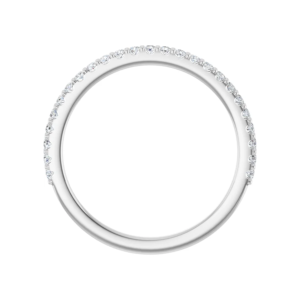 Diamond wedding band