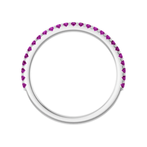 Berry wedding band