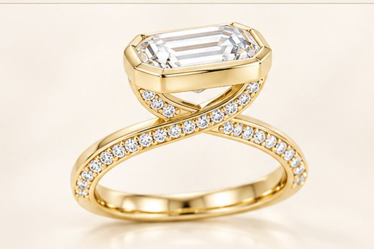 Anillo Lyra de la Atelier Halo Collection